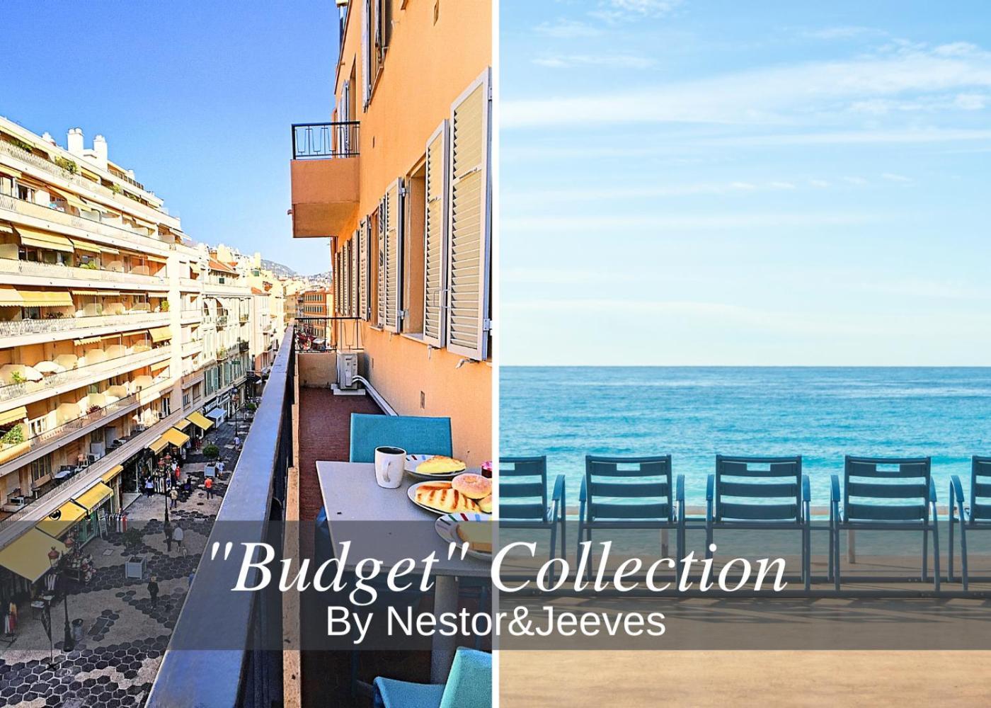 Nestor&Jeeves - Cote Pietonne - Central - By Sea - Pedestrian Zone 니스 외부 사진