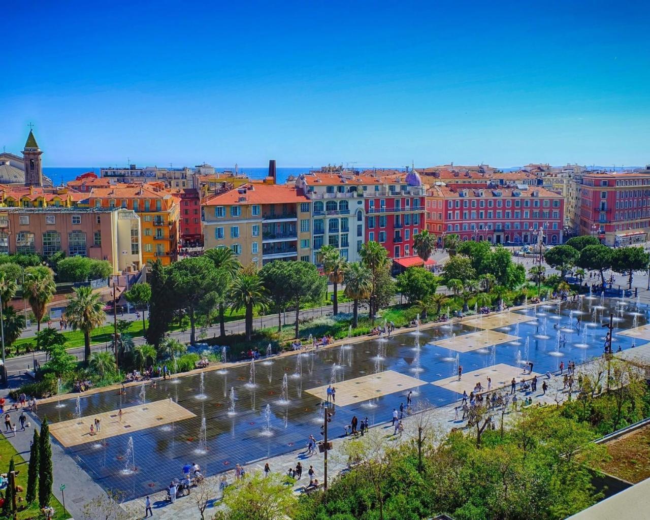 Nestor&Jeeves - Cote Pietonne - Central - By Sea - Pedestrian Zone 니스 외부 사진